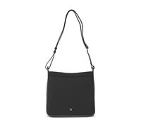 Aigner Pura Shoulder Bag Leather 26 cm black
