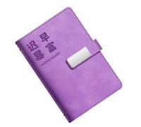 Leather Budget Planner Money Organiser Notebook With 90 Pages Budget Sheet 6 Rings Leather Binder Covers For Men Women Financial Planning Notebook