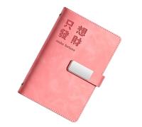 Leather Budget Planner Refillable 90 Pages 6 Rings Binder Covers Money Organiser for Daily Savings Money Saving Journal