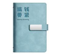 Leather Budget Planner Refillable Money Saving Journal Money Organiser Notebook with 45 Budget Sheet for Men Women Financial Planning Notebook