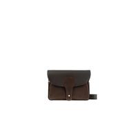 Leather bum bag for women Ryłko Marron TU
