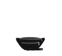 Leather bum bag for women Ryłko Noir TU