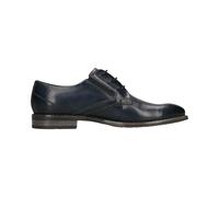 Leather Business Derby Shoes Bugatti Bleu 46