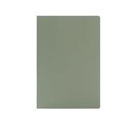 Leather Business Notebook Small Fresh Personality Diary-Green A5