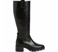 Leather Calf Boots Black