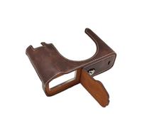 Leather Camera Base Cover For GFX100RF For HassleFree Battery Replacement And Tripods Mounting Professional Leather Camera Body Armors