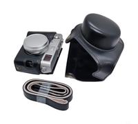 Leather Camera Case for Fujifilm X100F X100T X100S X100V 13x8x6cm Brown