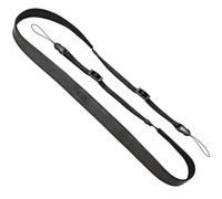 Leather Camera Neck Strap Gs3 Black Replacement Shoulder Strap Protective