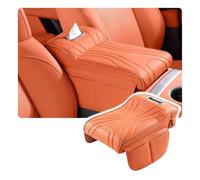 Leather Car Armrest Box Mat for KIA Rio,2005-2024