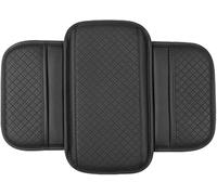 Leather Car Armrest Box Pad, for Mini MK3 Hatchback 3 Door (F56) 2014+ Armrest Cover Centre Console Box Lid Waterproof Arm Rest Cushion Pads