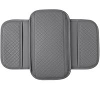 Leather Car Armrest Box Pad, for Opel Vauxhall Corsa 5-door 3-door F E D C B A 1988-2019 2020-2025 Armrest Cover Centre Console Box Lid Waterproof Arm Rest Cushion Pads