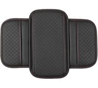 Leather Car Armrest Box Pad, for SEAT Arona KJ 2018-2024 Armrest Cover Centre Console Box Lid Waterproof Arm Rest Cushion Pads