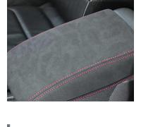 Leather Car Armrest Box Protector Cover Central Control Interior Accessories For Tesla For Model 3 2017-2023 2024(Style 5)