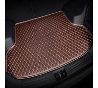 Leather Car Boot Liner Mat for BMW 3 Series Convertible 2007-2013, Anti-Slip Waterproof Anti-Scratch Rear Trunk Cargo Tray Protector, Interior Accessories,Brown