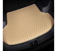 Leather Car Boot Liner Mat for BMW 3 Series Convertible E46 1998-2005, Anti-Slip Waterproof Anti-Scratch Rear Trunk Cargo Tray Protector, Interior Accessories,Cream