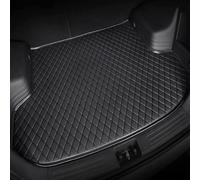 Leather Car Boot Liner Mat for BMW 3 Series Convertible E46 1998-2005, Anti-Slip Waterproof Anti-Scratch Rear Trunk Cargo Tray Protector, Interior Accessories,Black
