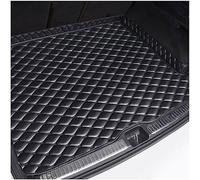 Leather Car Boot Liner Mat for C-itroen C5 Aircross 2017-2022 2023, Custom Auto Rear Trunk Carpet Protector Pad Waterproof Liner Interior Luggage Mat Accessories,A/Black