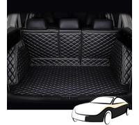 Leather Car Boot Mat for Audi TT 4 Seats MK3 2015-2023,Waterproof Anti-Scratch Non-Slip Trunk Pad Cargo Tray Protector Liners Accessories,C