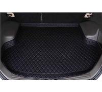 Leather Car Boot Mat for Buick Park Avenue 2007 2008 2009 2010 2011 2012, Waterproof Anti-Scratch Non-Slip Trunk Pad, Cargo Tray Protector Liners Accessories,Black-1