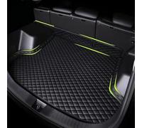 Leather Car Boot Mat for Dacia Bigster 2025 - Waterproof Rear Trunk Cargo Tray Liners Protector Pad, Anti-Scratch,A