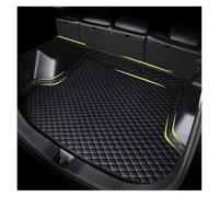Leather Car Boot Mat for Dacia Jogger 2022-2025(没有), Waterproof Rear Trunk Cargo Tray Liners Protector Pad, Anti-Scratch