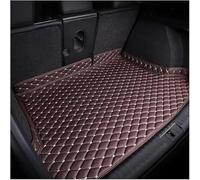 Leather Car Boot Mat, for Ford Puma II Gen-E Electric 2025 Anti-Scratch Auto Cargo Protector Tray Cover Anti-Slip Carpets Interior Accessories,A