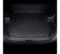 Leather Car Boot Mat for Mercedes A200 amg Saloon 2020-2023 2024 2025, Waterproof Anti-Scratch Non-Slip Trunk Pad, Cargo Tray Protector Liners Accessories,Black-1