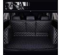 Leather Car Boot Mat, for MG4 EV MG 4 EH32 2022-2023 full coverage Waterproof Anti-Scratch Non-Slip Trunk Pad Cargo Tray Protector Liners,A