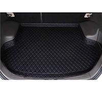 Leather Car Boot Mat for Volkswagen VW Tiguan 2017-2023, Waterproof Anti-Scratch Non-Slip Trunk Pad, Cargo Tray Protector Liners Accessories,Black-1