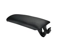 Leather Car Center Console Armrest Storage Box Lid Cover Interior 8E0864245E For A4 B6 B7 2002-2007 Lightweight(Black)