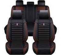 Leather Car Cover Seats Full Set for Benz/AMG CLA Shooting Brake X118 X117 Wagon Estate, All-Weather Car Seat Covers Luxury Seat Cover Front Rear Seat Protectors Custom Comfortable Seat Accessories