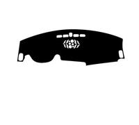 Leather Car Dashboard Avoid Light Pad Desk Cover Mat Protective Accessories LHD RHD For Volvo XC40 2020 2021 2022 2023 Protect Interior(Black Red)