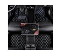 Leather Car Floor Mat Carpet Custom Waterproof Foot Mats For Kia For Sportage 2011 2012 2013 2014 2015(Full Black)