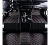 Leather Car Floor Mats Carpet Set All-Weather For JEEP For Wrangler For Sahara For Rubicon JL 4xe PHEV LHD 21-22 vehicle(Color8)