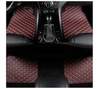 Leather Car Floor Mats for Audi S3 Sedan 2003-2012, Customized Floor Liner Carpet Protection All Weather Waterproof Non-Slip Accessories,D Brown