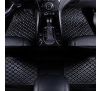 Leather Car Floor Mats for Hon-da Jade 5 seats / 7 seats 2017-2021 2022 2023 (RHD), Custom All Weather Waterproof Non-Slip Auto Carpets, Foot Pad Protector Front Rear Row Carpet Mat
