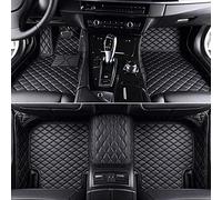 Leather Car Floor Mats for Range Rover Sport 2014-2019 Waterproof Custom Fit Front Rear Row Floor Liners All Weather Full Coverage Carpet Protection Mat Auto Anti Slip Liner Rugs Accessories