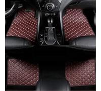 Leather Car Floor Mats for Subaru Forester Wilderness Edition (seit 2021) 2021-,Auto Mats Floor Liners Waterproof NonSlip Carpet Vehicle Interior Universal Accessory,A/Brown
