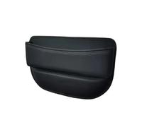 Leather Car Gap Bag Pocket Organizer 1pc Car Seat Gap Organizer PU Auto Console Side Pocket Crevice Storage Box Interior Accessory