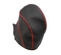 Leather Car Gear Head Shift Knob Cover Case Compatible with Golf 6 7 MK6 MK7