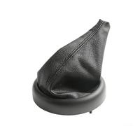 Leather Car Gear Shift Dust Cover Boot For BMW for for MINI Cooper R50 Black Interior Shifter Gaiter Dust Proof Debris Guard Comfortable Grip Simple Fitment 20X18x5cm Size
