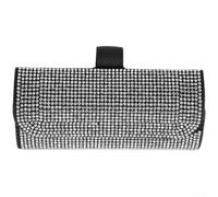Leather Car Glasses Holder with Studs One-Hand Use | leather build, metal studs decor, for durable daily use, protects lenses from scratches, sl ar interior upgrade