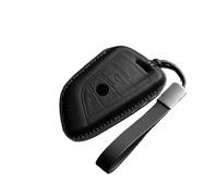 Leather Car Key Case Cover For 1 3 5 7 Series X1 X3 X4 X5 X6 G20 G30 F15 F16 F34 F10 F20 F30 G01 G02 G05 G07 Car Key Fob(Purple B SET)