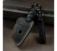 Leather Car Key Case Cover, for Bmw F20 G20 G30 X1 X3 X4 X5 G05 X6 X7 G11 F15 F16 G01 G02 F48