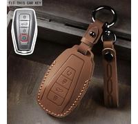 Leather Car Key Cover Case Shell, for Geely Coolray X6 Atlas Monjaro Tugella Geometry C Emgrand Global Kulrey Hawk GX7 Okavango