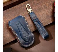 Leather Car Key Cover Keychain Holder Case Protector, for for for Geely Coolray X6 Emgrand Global Hawk GX7