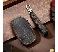 Leather Car Key Cover Keychain Holder Case Protector, for for for Geely Coolray X6 Emgrand Global Hawk GX7