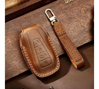 Leather Car Key Cover Keychain Holder Case Protector, for for for Geely Coolray X6 Emgrand Global Hawk GX7