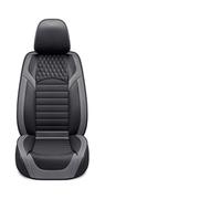 Leather Car Seat Cover Sets for Chrysler 300C 2003-2014, Custom Full Coverage Car Seat Covers Full Set for 5-Seater Waterproof Car Seat Cushion Protector,F/Grey