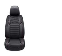 Leather Car Seat Cover Sets for Ford Puma K2 2020-2025, Custom Full Coverage Car Seat Covers Full Set for 5-Seater Waterproof Car Seat Cushion Protector,C/Black-Red
